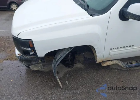 2012 Chevrolet Silverado 1500 Lt из США, поврежденный, VIN 1GCRKSE73CZ236600